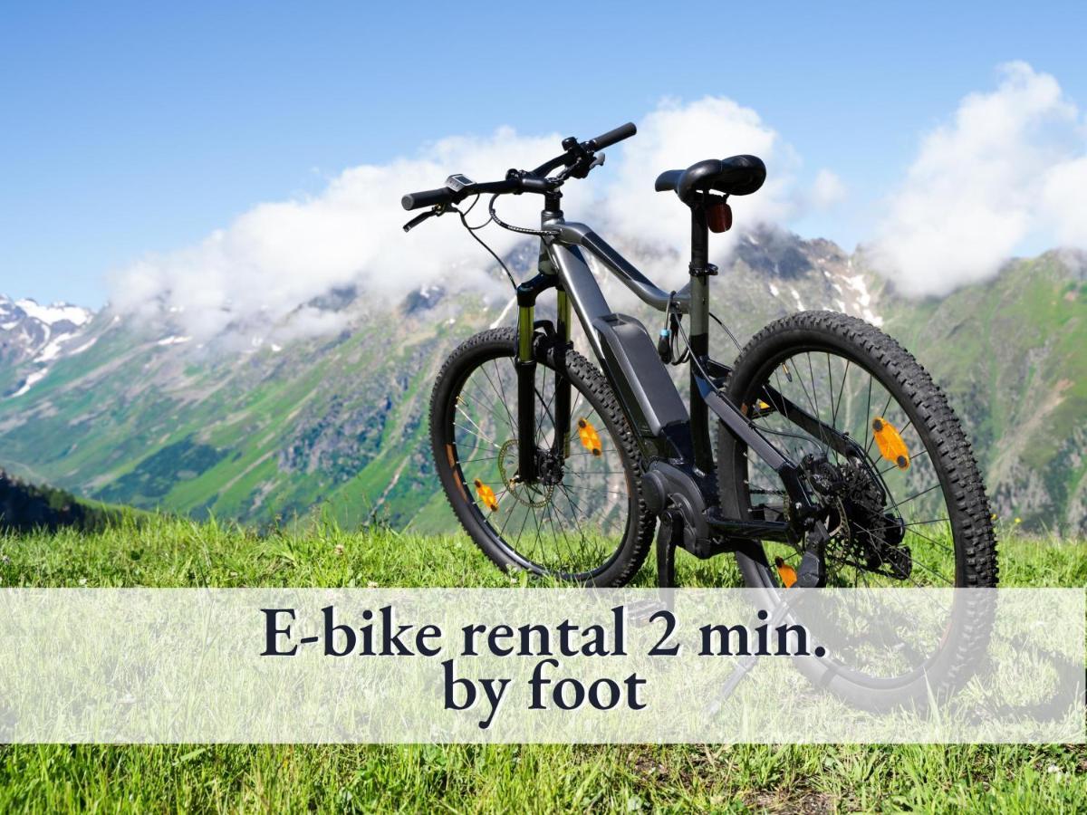 Sehr Gemuetliche Ferienwohnung In Bester Lage Mit Grossem Sonnenbalkon L Innenstadtnaehe L 1 Minute Zum Bahnhof L Kueche L Tv L Free-Wlan L Willkommen Im Hallo!-Apartment 8 บาดวือริสโฮเฟิน ภายนอก รูปภาพ